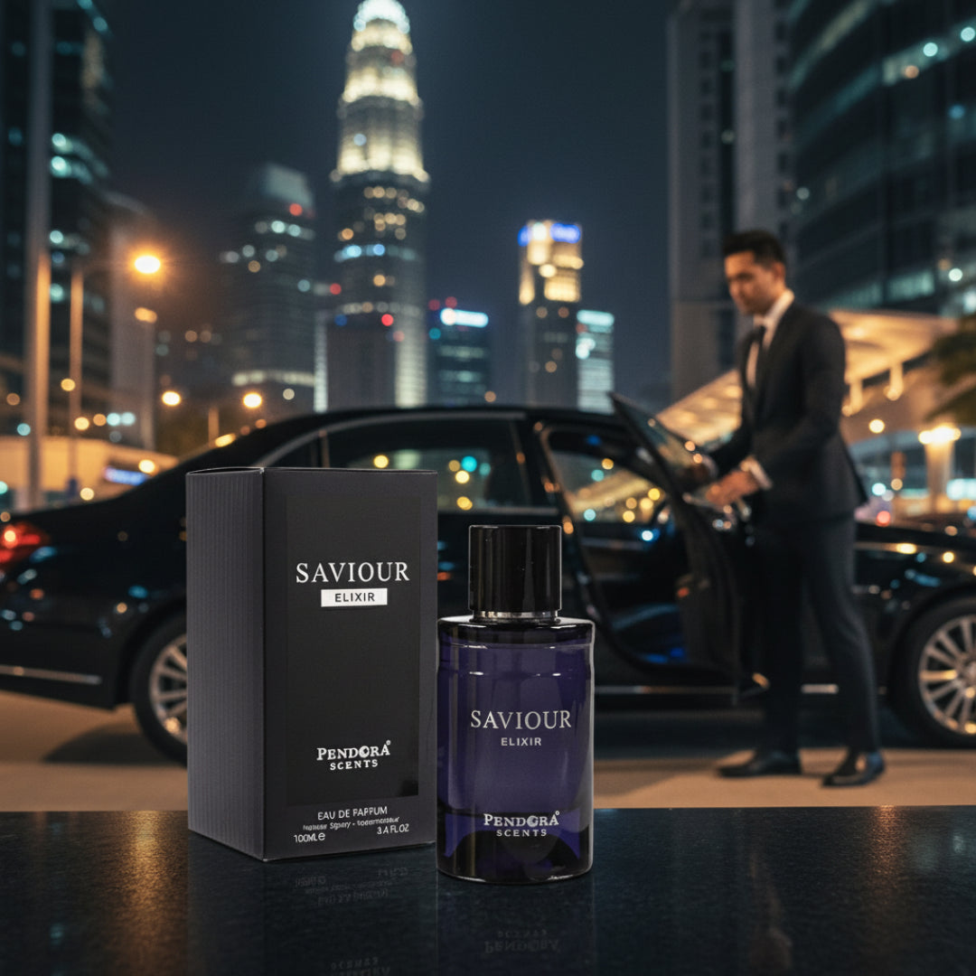 Saviour Elixir by Paris Corner: Unveiling the Woody Charm of Bergamot, Lavender and Patchouli