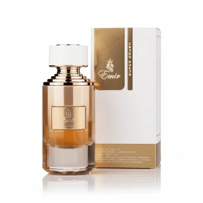 Avenue London EDP 100ml perfume by Grandeur– bottle and box front view– . perfume Avenue London 100ml bottle and box.