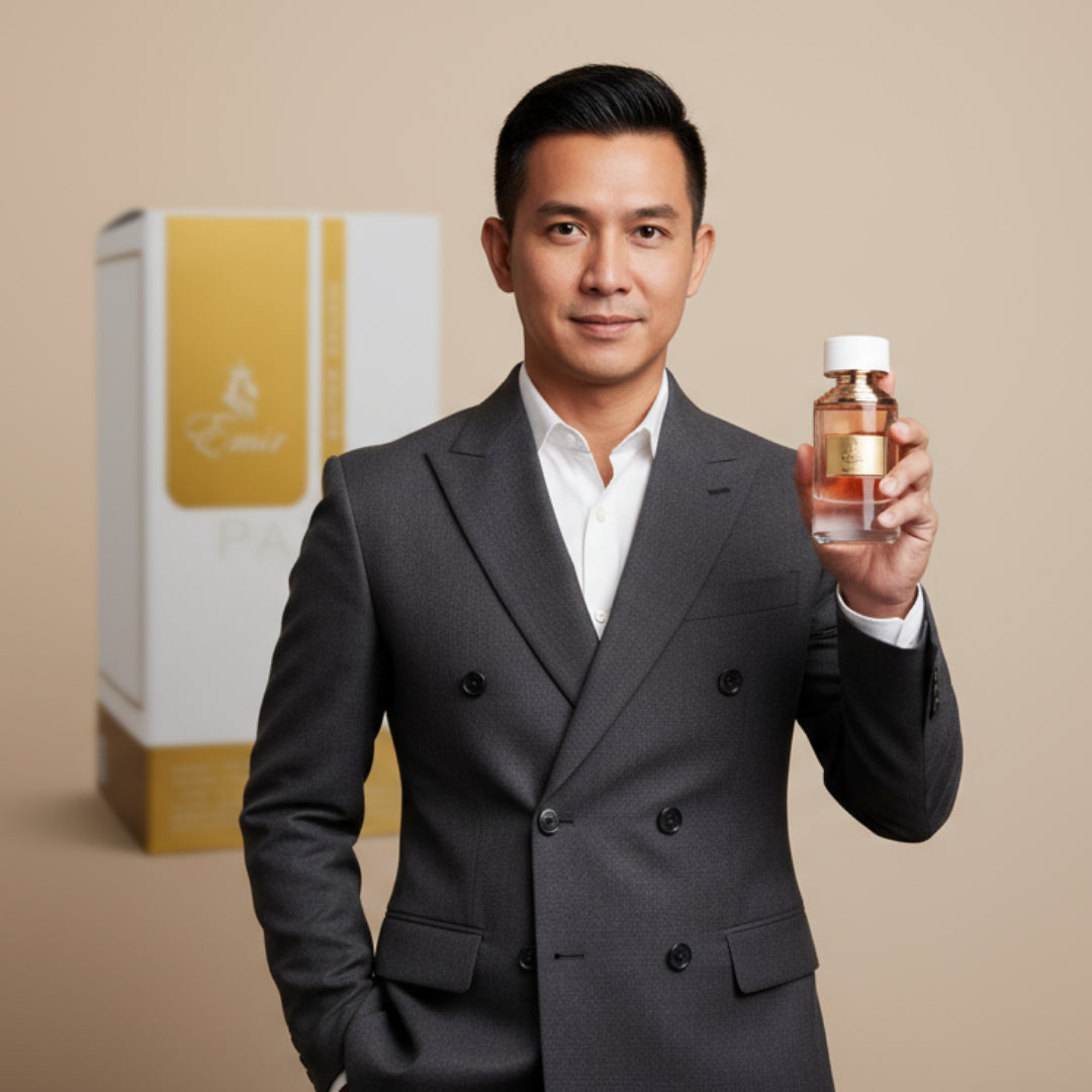 Unisex Elegance: Paris Corner Super Crush Emir in Focus