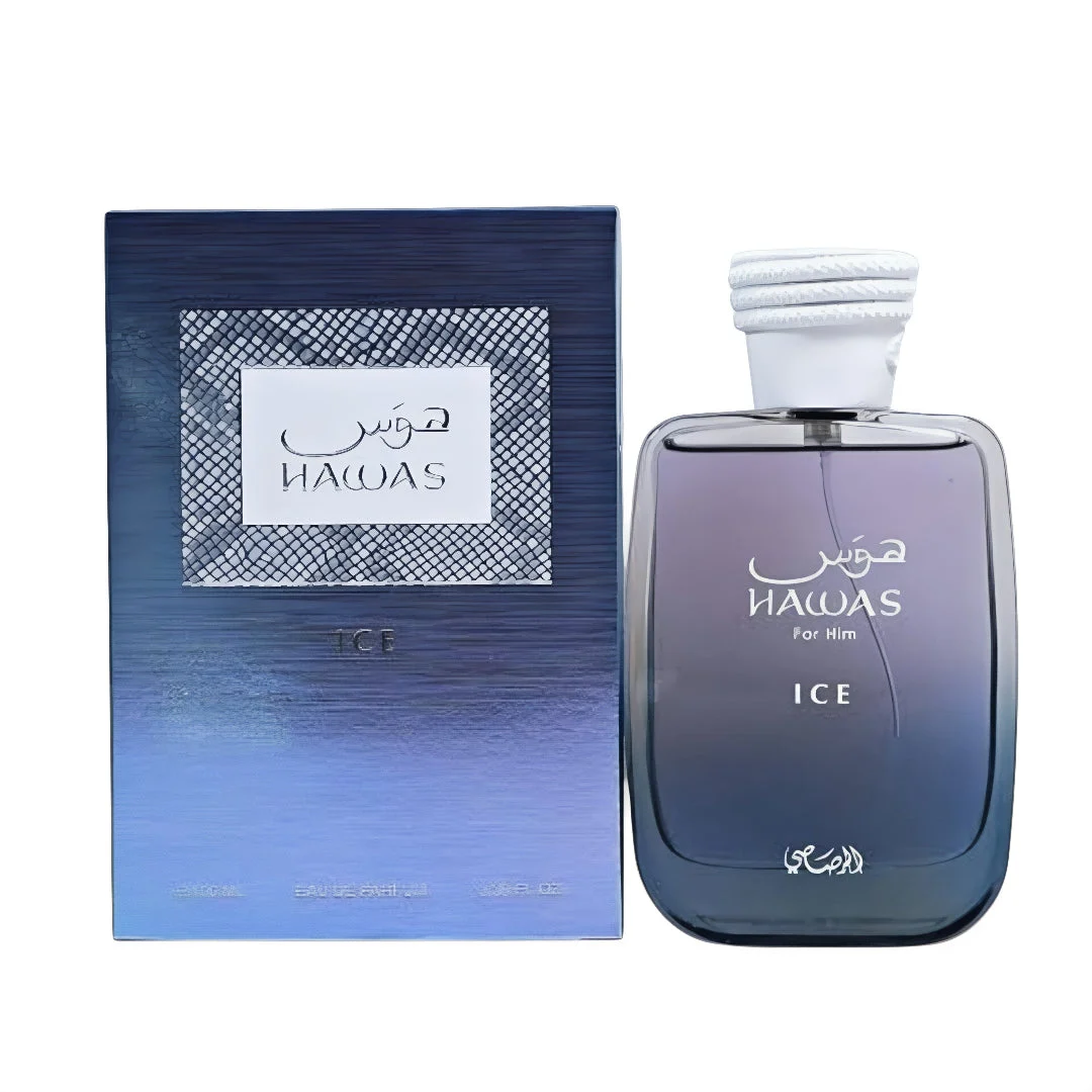 Rasasi Hawas Ice 100ml Eau de Parfum for Men
