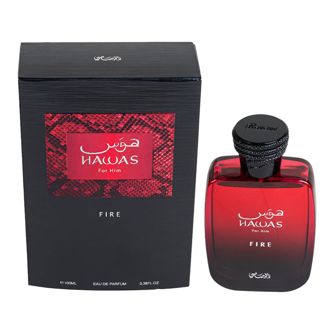 hawas fire perfume