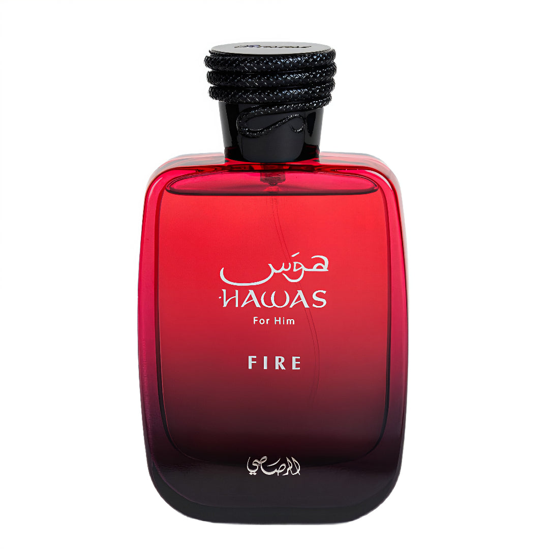 Rasasi Hawas Fire 100ml Eau de Parfum for Men: Unleashing the Oriental Seduction
