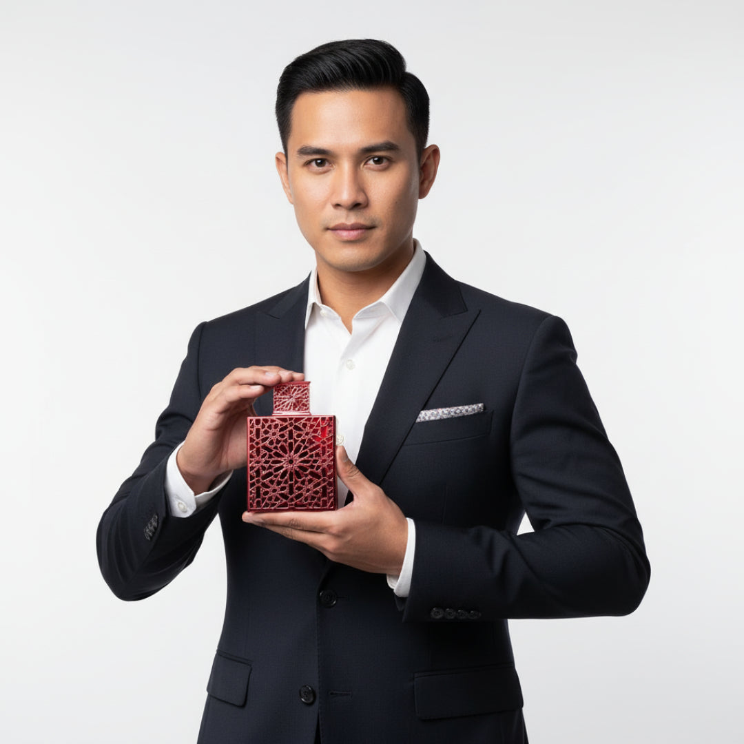 Unveiling Rayhaan Crimson: A Spicy Warm EDP for the Modern Man