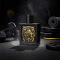 lion powerful men's perfume gym workout