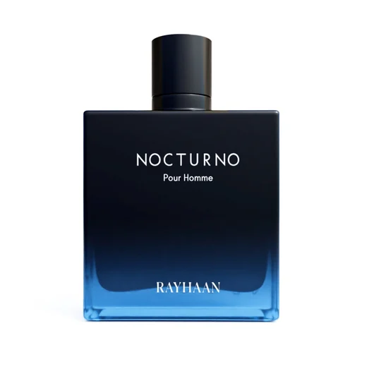 bottle Nocturno Rayhaan popular spicy woody men's fragrance