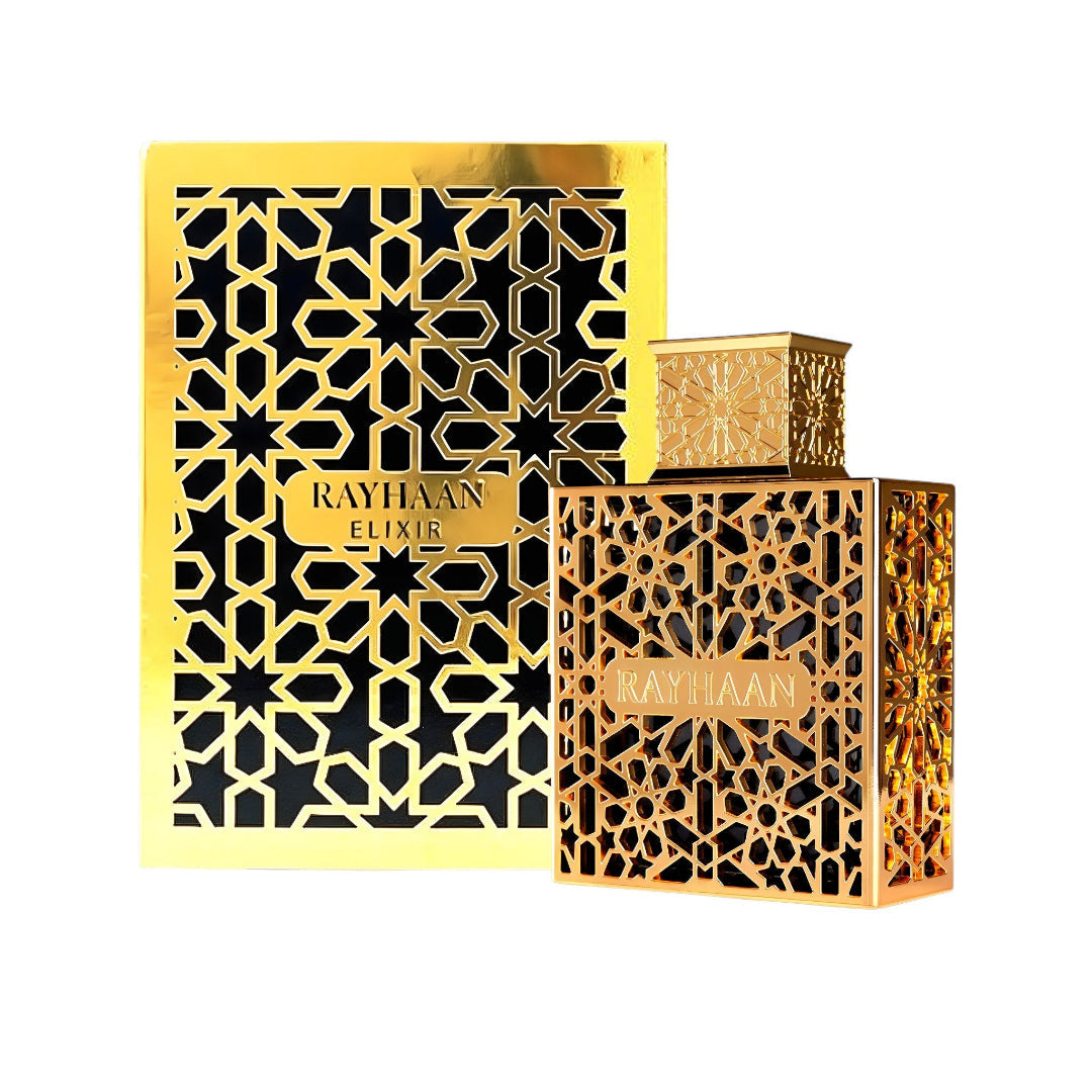 Unveiling Rayhaan Elixir: A Rich Aromatic Eau de Parfum for Men