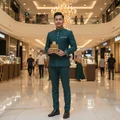 Malay man stylish with Rayhaan Elixir at Pavilion KL