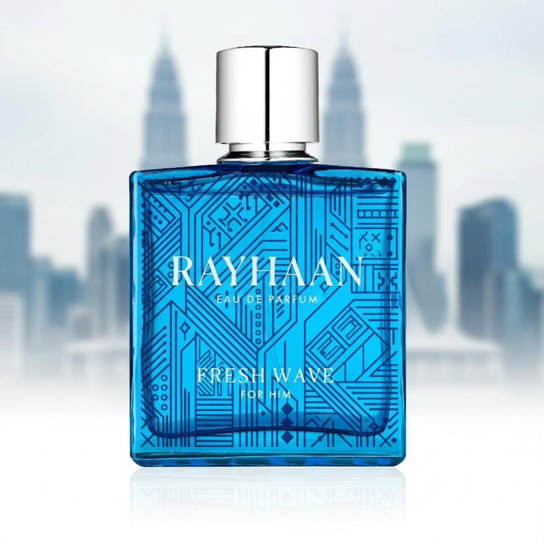 Unveiling Rayhaan Pacific EDP: Citrus Woody Aromatic Sophistication for Men