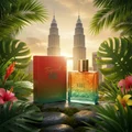 Rayhaan tropical vibe perfume outdoor klcc tropical malaysia