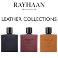 Rayhaan Rayhaan Leather Collection 100ml EDP – Corium, Dark Leather, Cordova feature on homepage bottle - view 8 - Premium fragrance collection