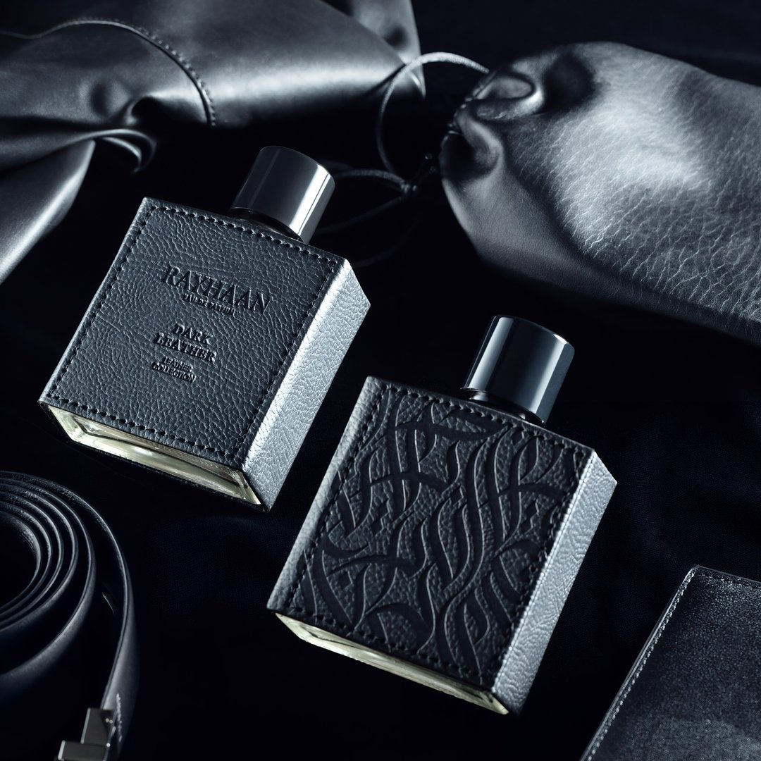 dark leather fragrance
