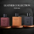 Rayhaan Rayhaan Leather Collection 100ml EDP – Corium, Dark Leather, Cordova feature on homepage bottle - view 8 - Premium fragrance collection