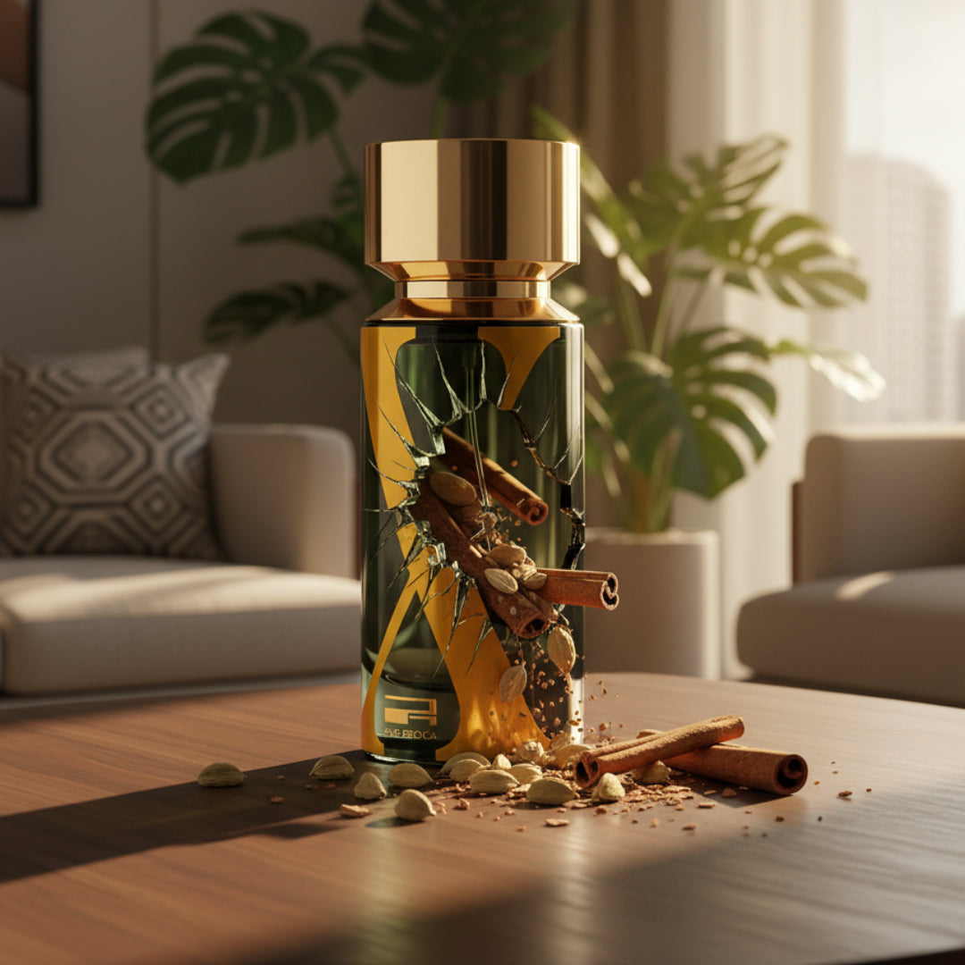 Unveiling Exotic Heritage: A Woody EDP for Men by Rue Broca with Cardamom and Amber