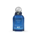 bottle Hooked Azure Rue Broca men's perfume biru masculine aroma citrus woody long lasting