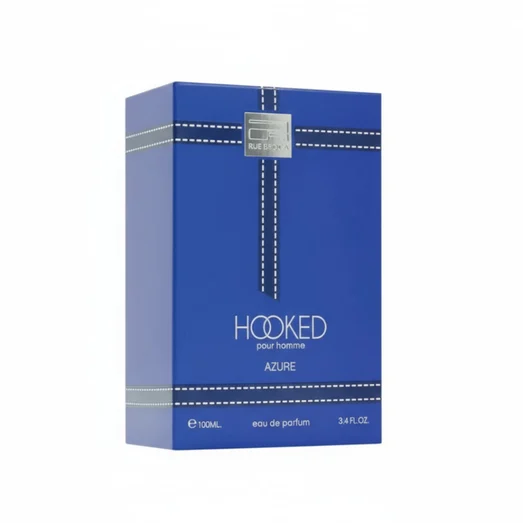 box Hooked Azure by Rue Broca men's perfume elegant suitable hadiah