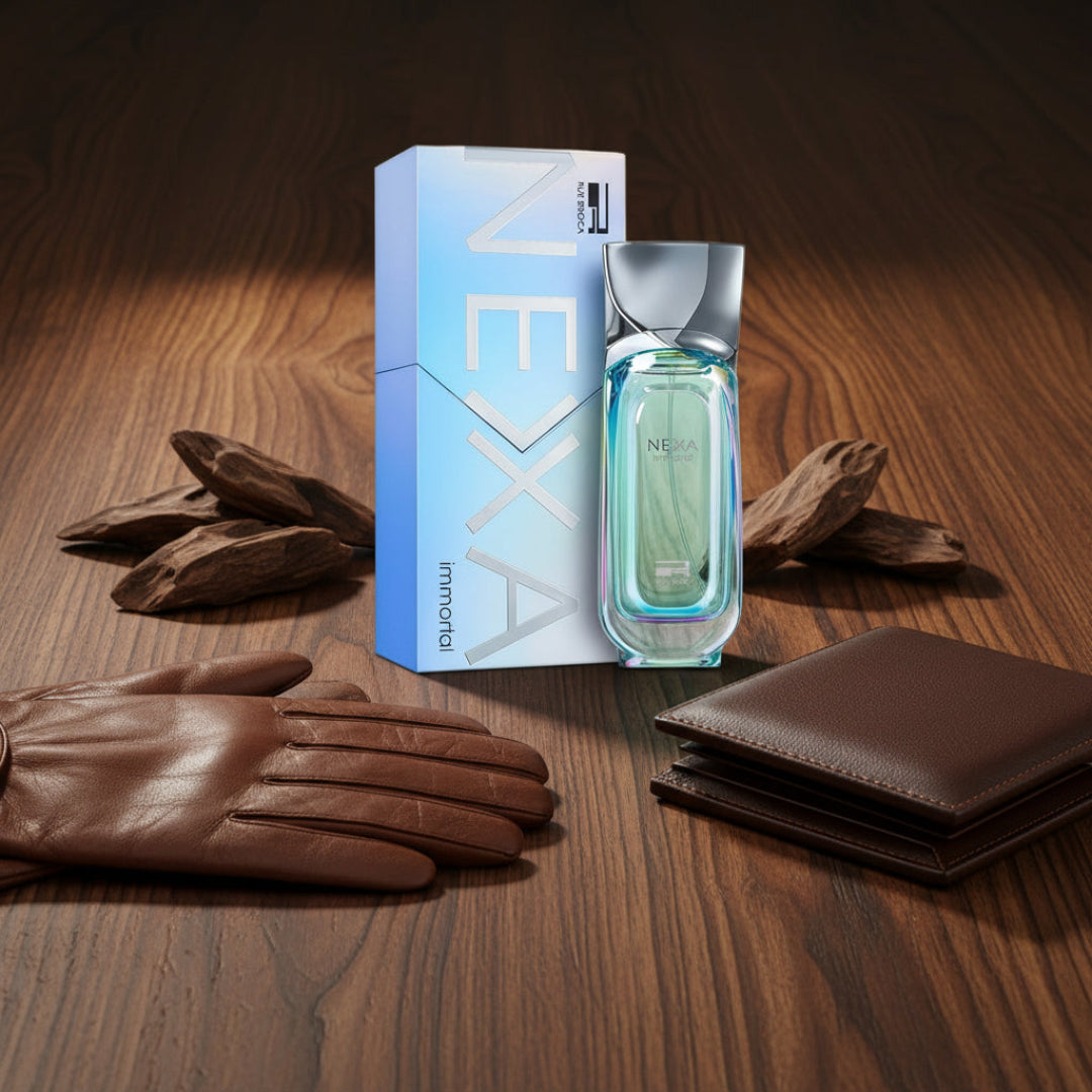 Discover Nexa Immortal: A Woody EDP for Men with Citrus and Floral Notes