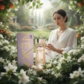 Rue Broca Nexa Musee perfume bottle with jasmine orange blossom garden women fragrance Malaysia