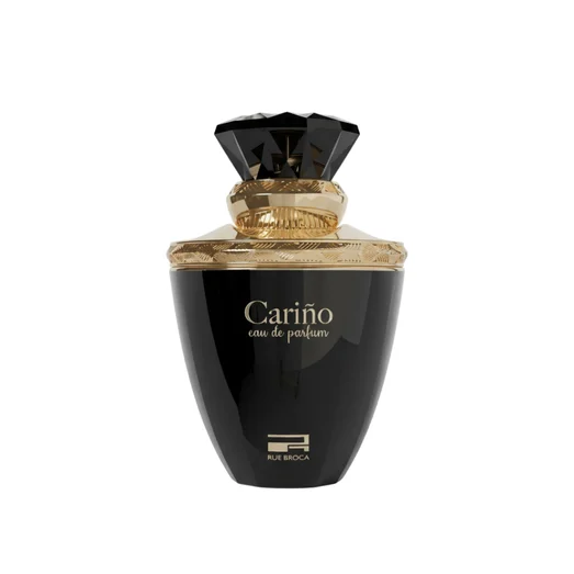 women's perfume Carino Black Rue Broca – perfume rose, amber & musk yang soft