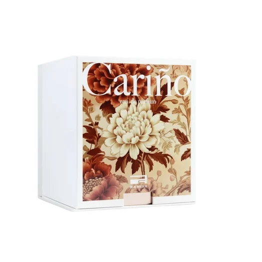 women's perfume Carino White Rue Broca – perfume rose, jasmine & musk yang soft
