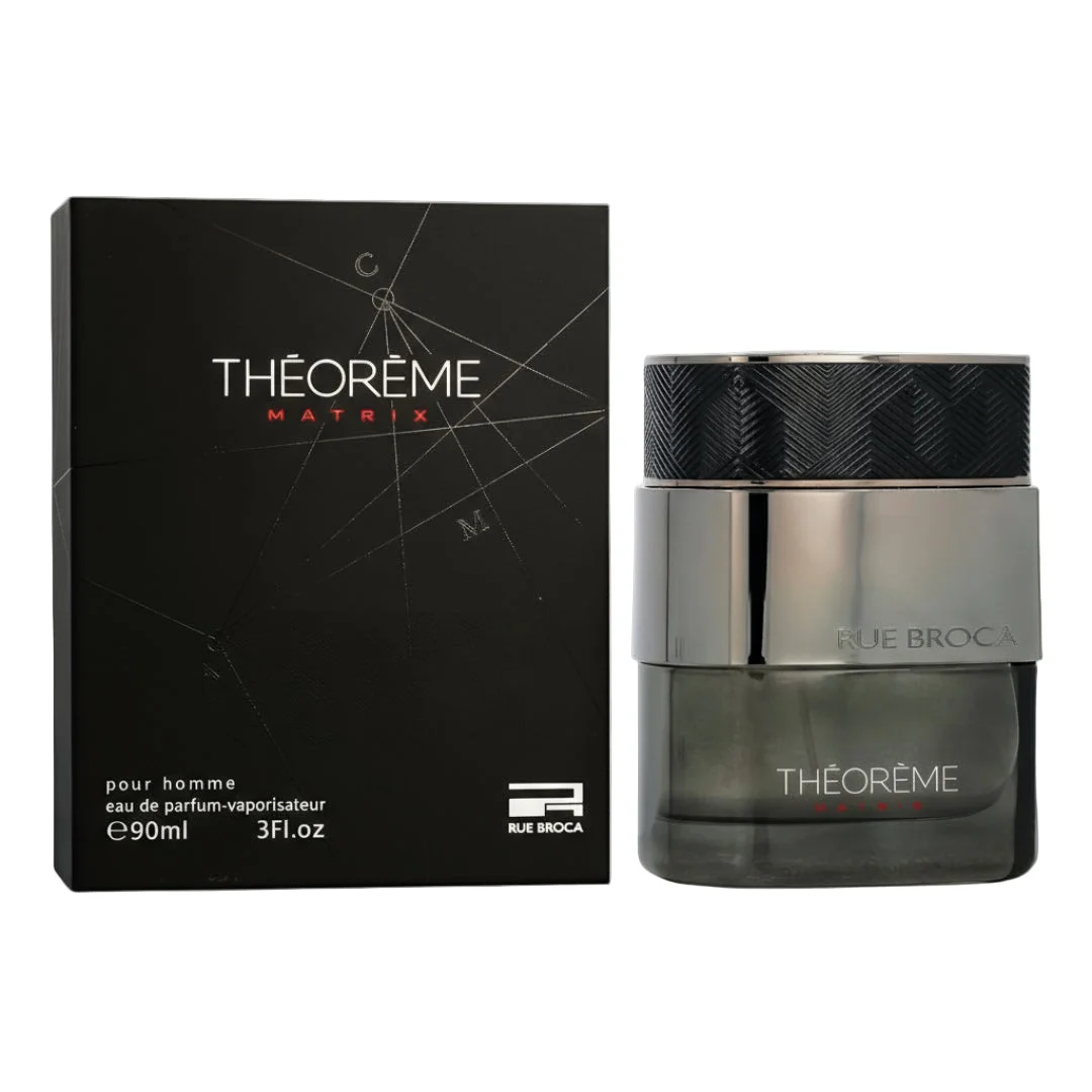 Theoreme Matrix by Rue Broca – 90 ml for Men