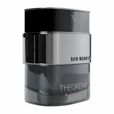 Botol perfume Theoreme Matrix Rue Broca lelaki elegan kayu amber vanila tahan lama Malaysia