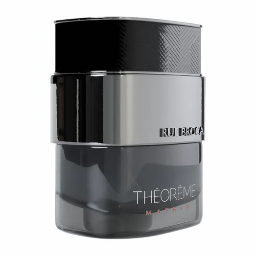 bottle perfume Theoreme Matrix Rue Broca men's elegant kayu amber vanila long lasting