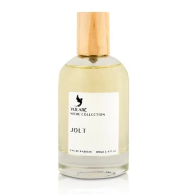 Perfume packaging with floral design and 'Aromatic Rouge' text on a white background