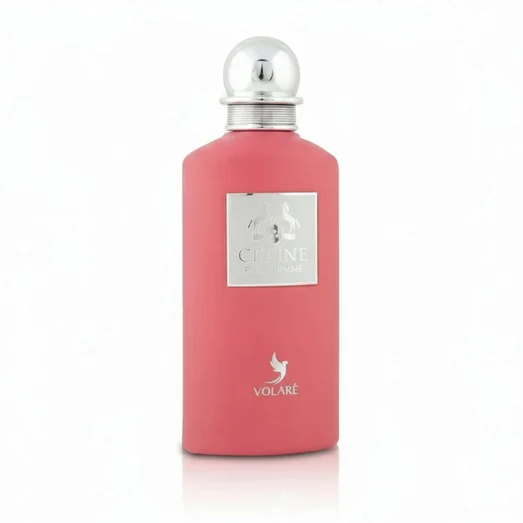 bottle Celine Pour Femme Volare fragrance women's scent flowers soft sweet popular choice