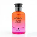 bottle Golden Hour Volare fragrance women's scent vanilla floral soft pilihan