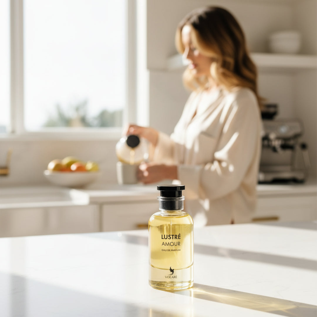 Unveiling Lustre Amour: Volare's Sweet Floral EDP for Women