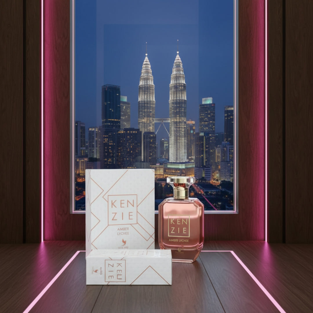 Discovering Amber Lychee Kenzie by Volare: A Sweet Oriental Perfume for Her