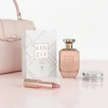 amber lychee kenzie flatlay beg women's makeup pink