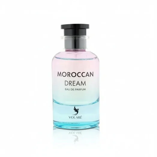 bottle Moroccan Dream Volare fragrance women's scent sweet warm floral pilihan