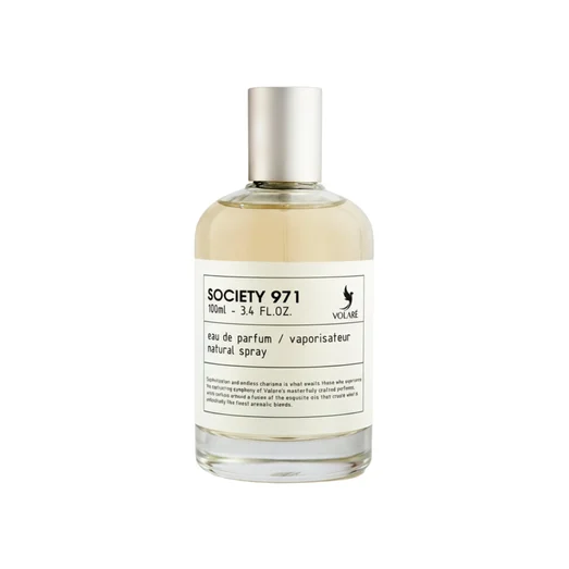 men's perfume Society 971 Volare – perfume amber woody & elegantt