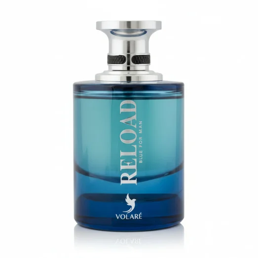 bottle Reload Blue Boss Man fragrance men's scent citrus aquatic fresh pilihan