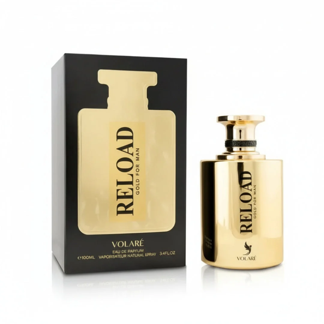 Reload Gold by Volare Man – 100 ml for Him