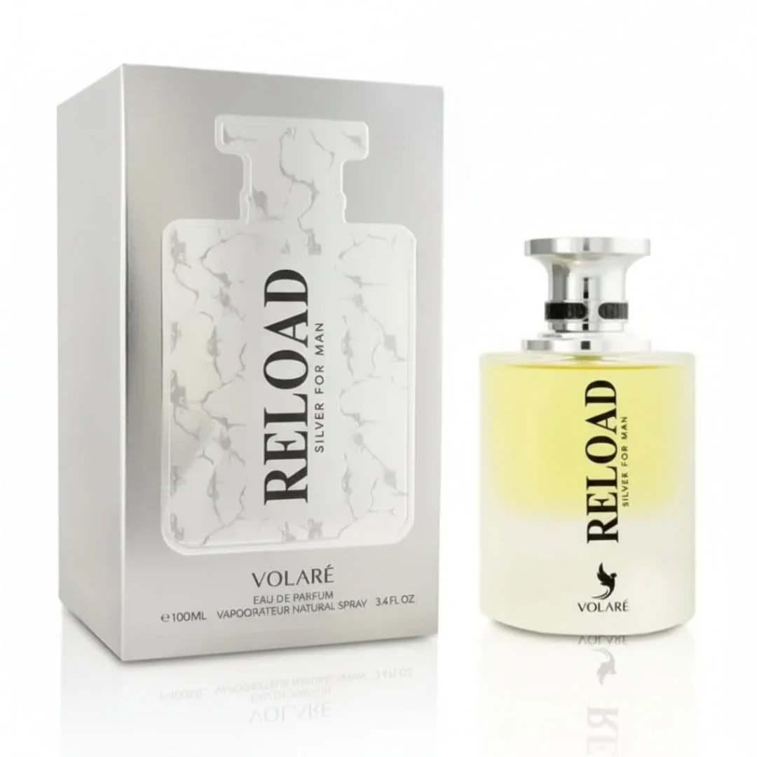 Reload Silver by Volare – Man 100 ml for Him