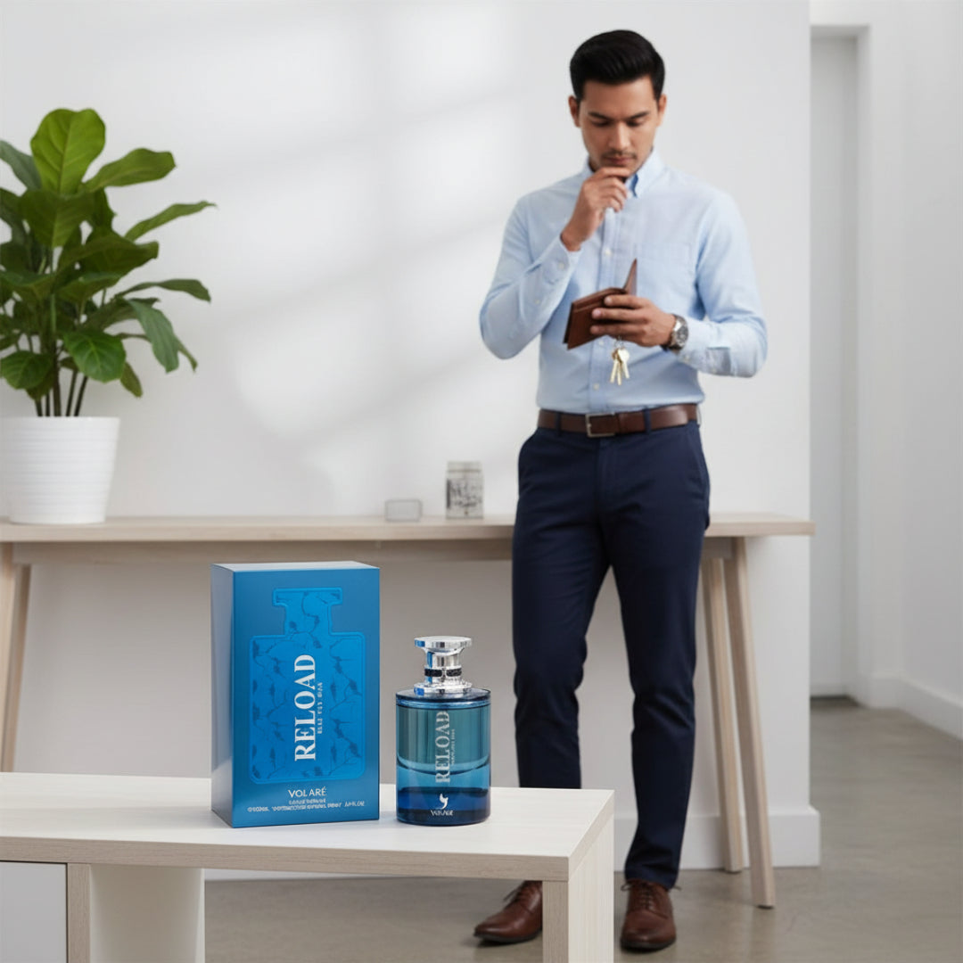Volare Man Reload Blue: Unleashing Fresh Sophistication