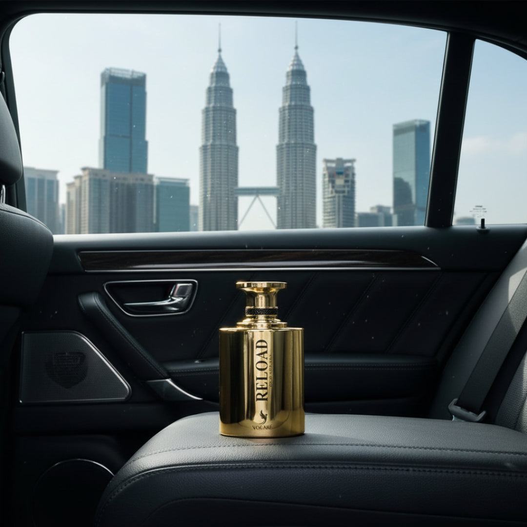 Reload Gold by Volare Man: Unveiling the Oriental Charm of Spices and Amber