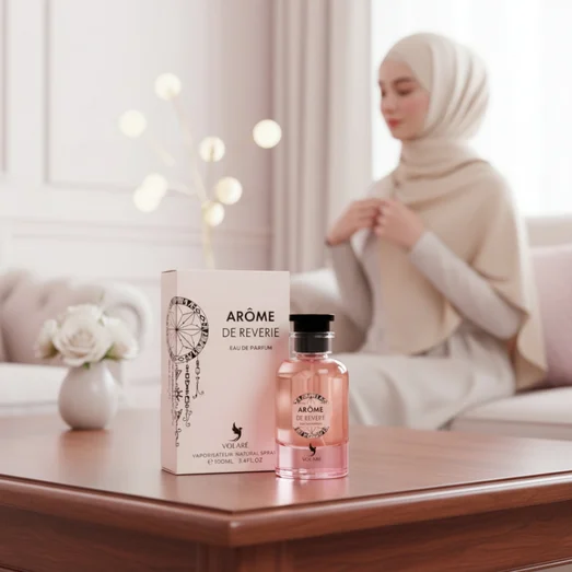 arome de reverie Malay woman ruang tamu romantic soft