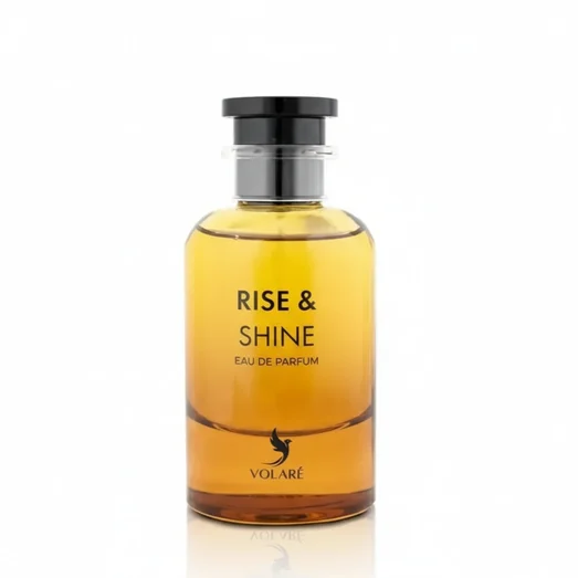 bottle Rise and Shine Volare fragrance unisex scent citrus aromatic fresh pilihan