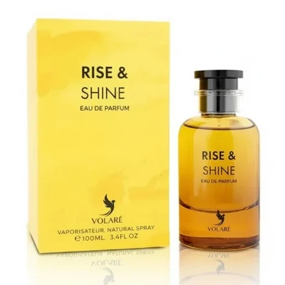 Rise and Shine Volare perfume unisex fresh citrus bright long lasting Malaysia sesuai pagi
