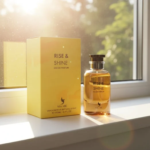 rise shine unisex perfume light pagi rumah