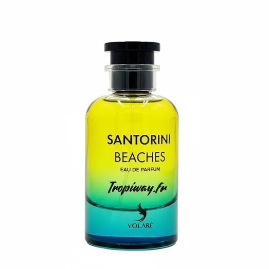 bottle Santorini Beaches Volare fragrance women's scent coconut fruity fresh pilihan