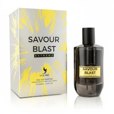 Savour Blast Extreme Volare perfume lelaki fresh spicy woody long lasting Malaysia sesuai harian