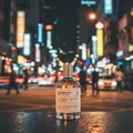Society 971 at jalan sibuk waktu evening – men's perfume urban