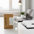 Society 991 on table kerja – perfume profesional