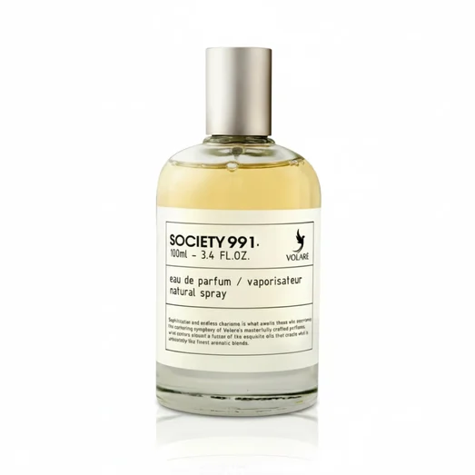 bottle Society 991 Volare fragrance unisex scent fresh woody popular choice