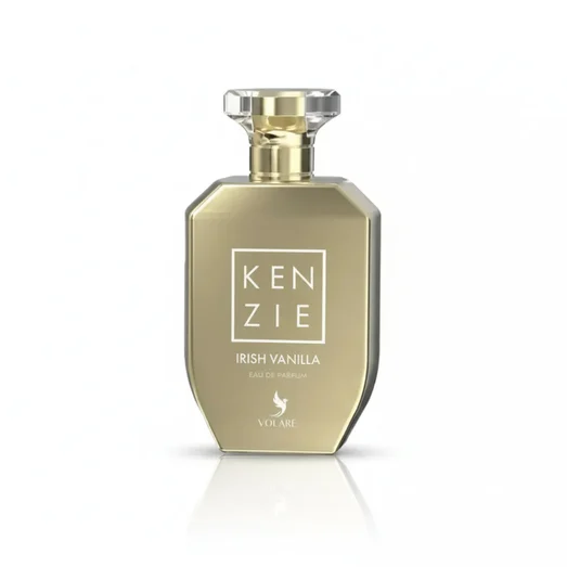 bottle of Vanilla Irish Volare women's fragrance scent iris floral soft choice