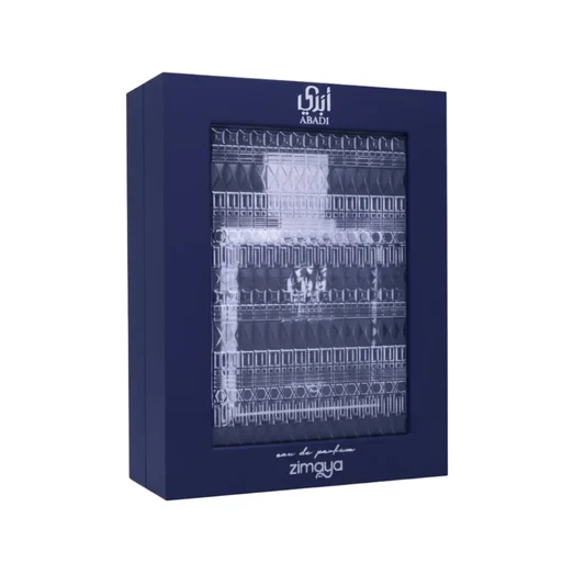 Botol Abadi Opulent Zimaya perfume lelaki maskulin amber kayu vanila tahan lama Malaysia